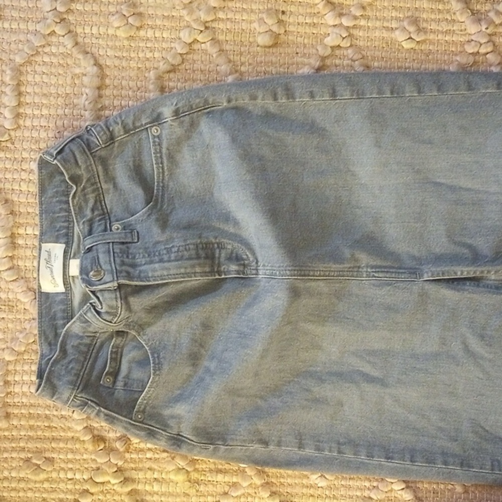 Universal Thread Light Blue Skirt - image 3